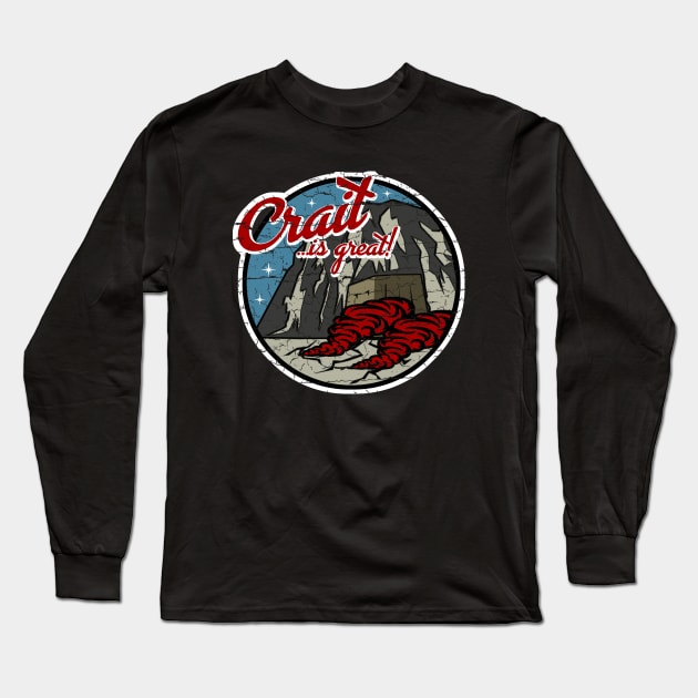 Crait is Great Long Sleeve T-Shirt by PopCultureShirts